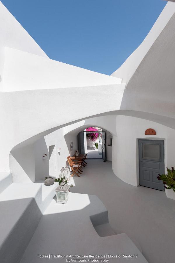 Rodies Traditional House Emporio  Экстерьер фото