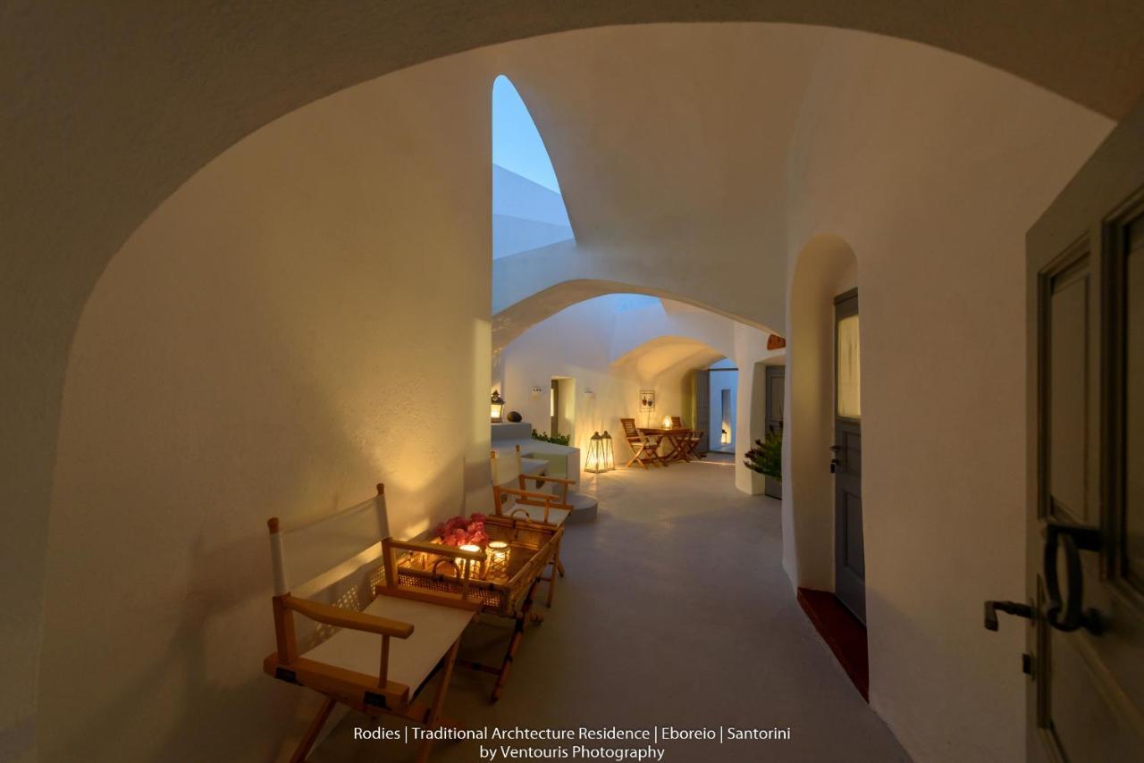 Rodies Traditional House Emporio  Экстерьер фото