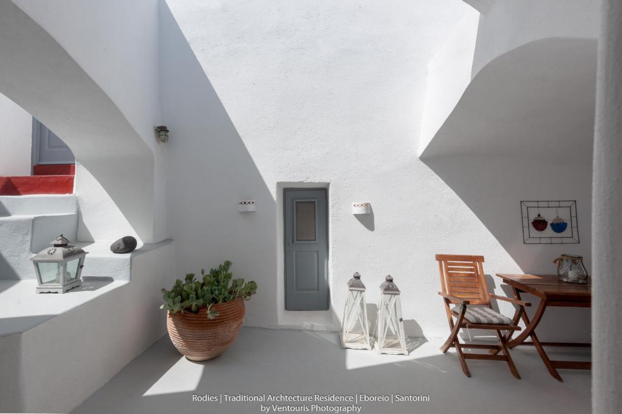 Rodies Traditional House Emporio  Экстерьер фото
